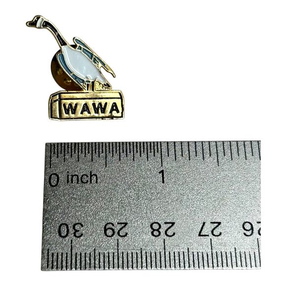 Vintage WAWA Goose Canada Pin Lapel
Enamel Collectible - Picture 5 of 7